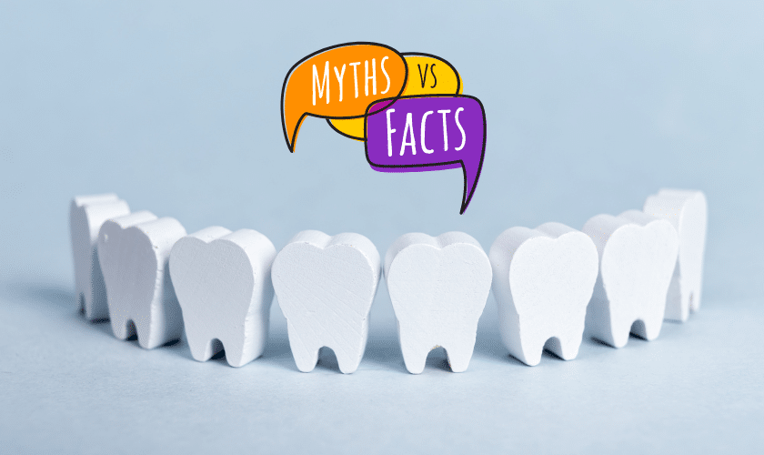 Featured image for “Debunking Dental Myths: Facts vs. Fiction About Oral Care”